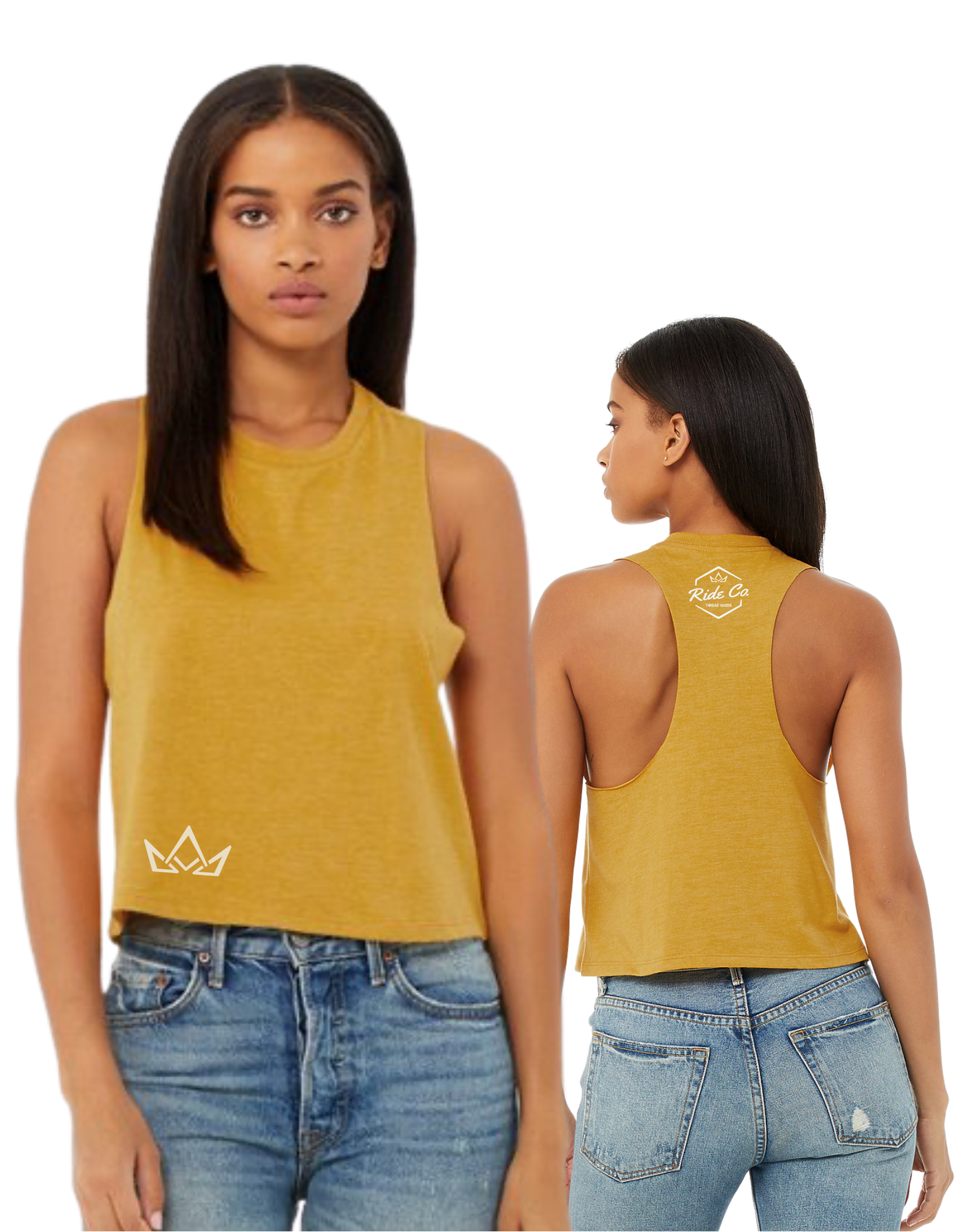 Crop Muscle Tank
