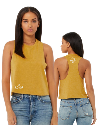 Crop Muscle Tank