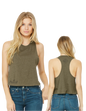 Crop Muscle Tank