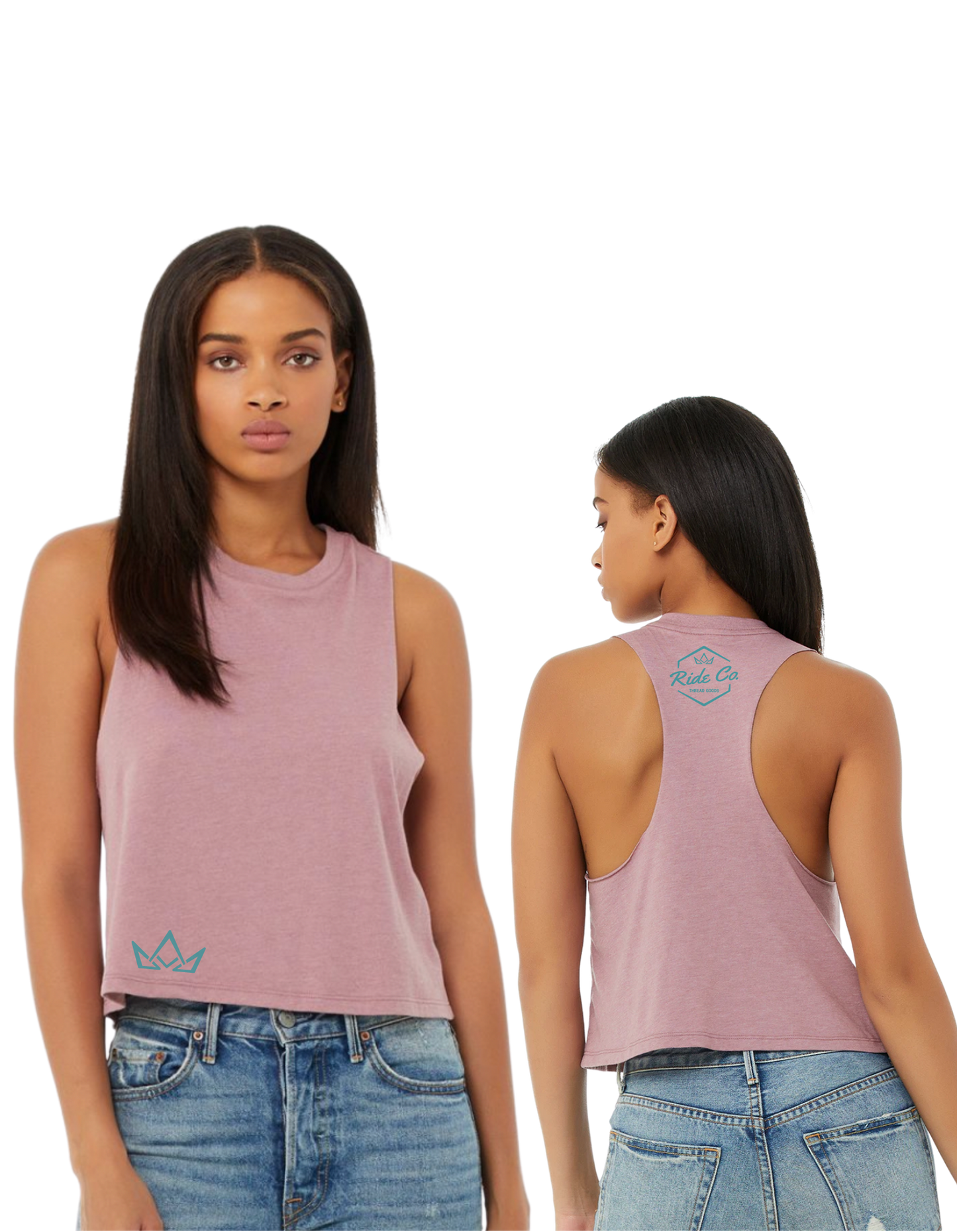 Crop Muscle Tank