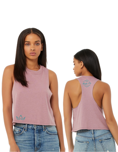 Crop Muscle Tank
