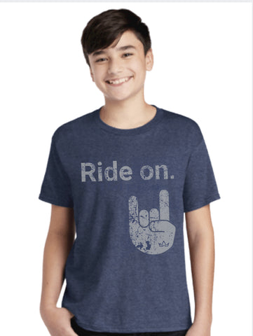 Ride On. Youth Tee