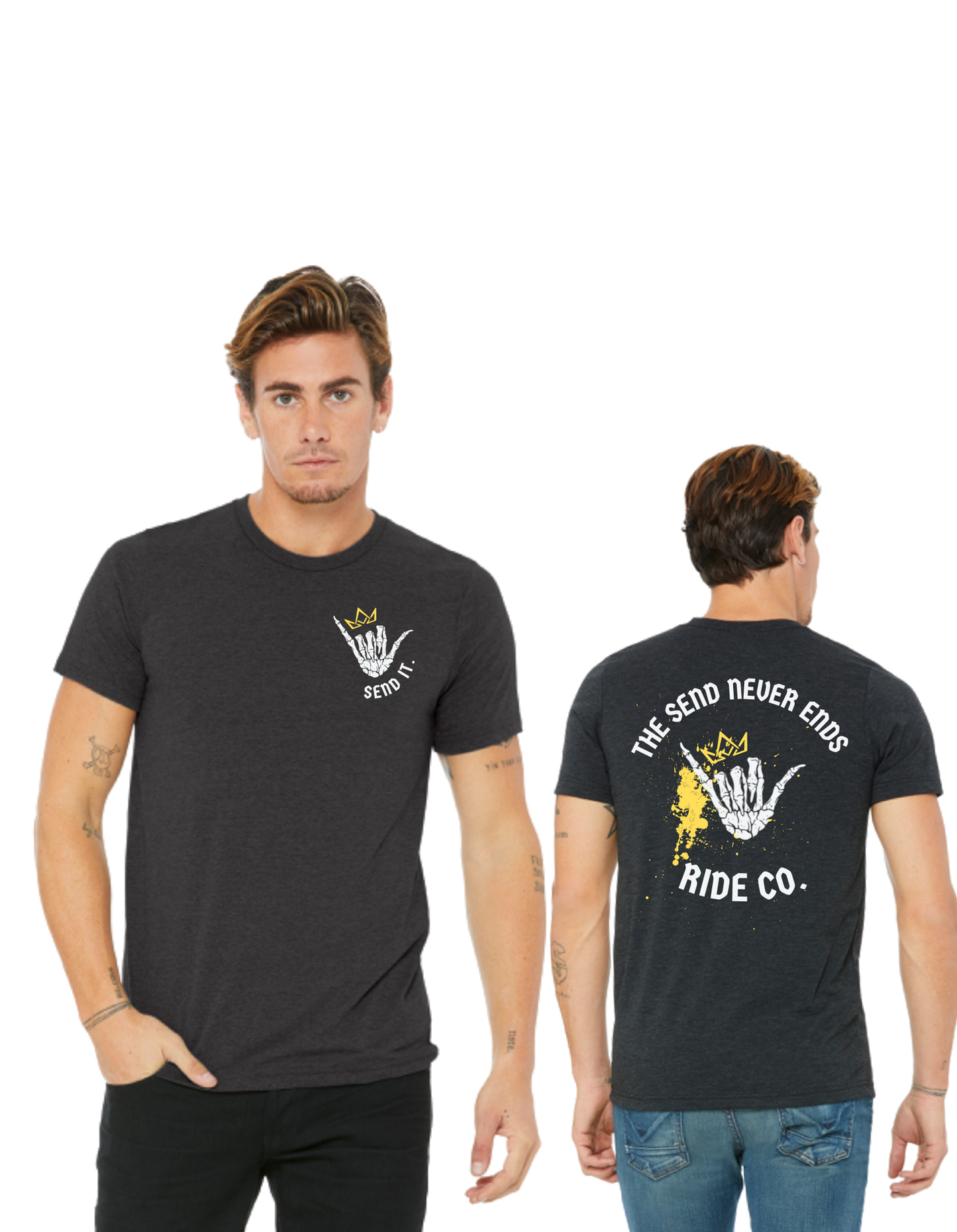Send Never Ends Tee
