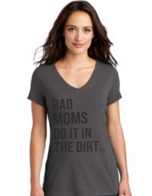Rad Moms Do It V Neck