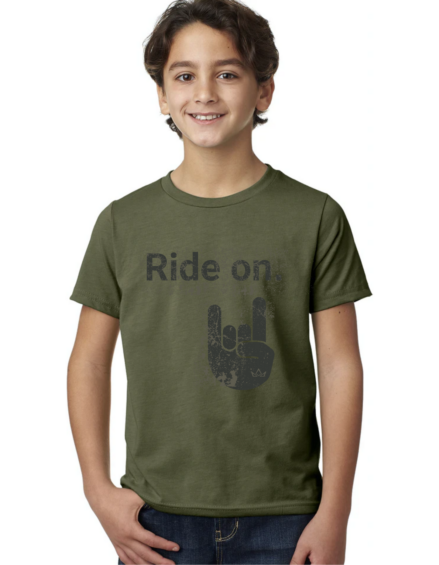 Ride On. Youth Tee
