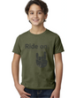 Ride On. Youth Tee