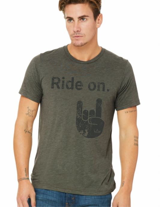 Ride On. Tee