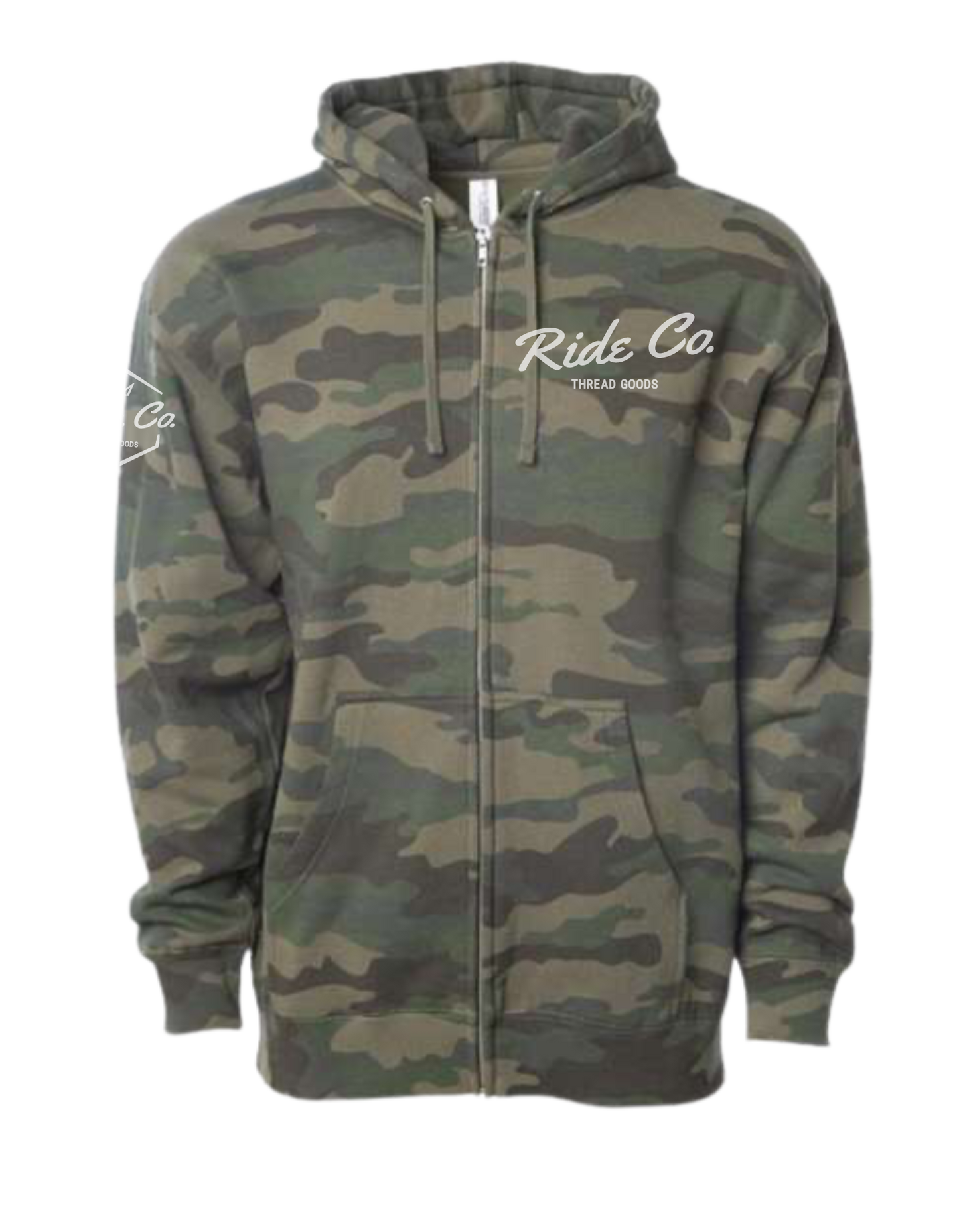 Full Zip Hoodie