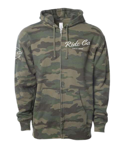 Full Zip Hoodie