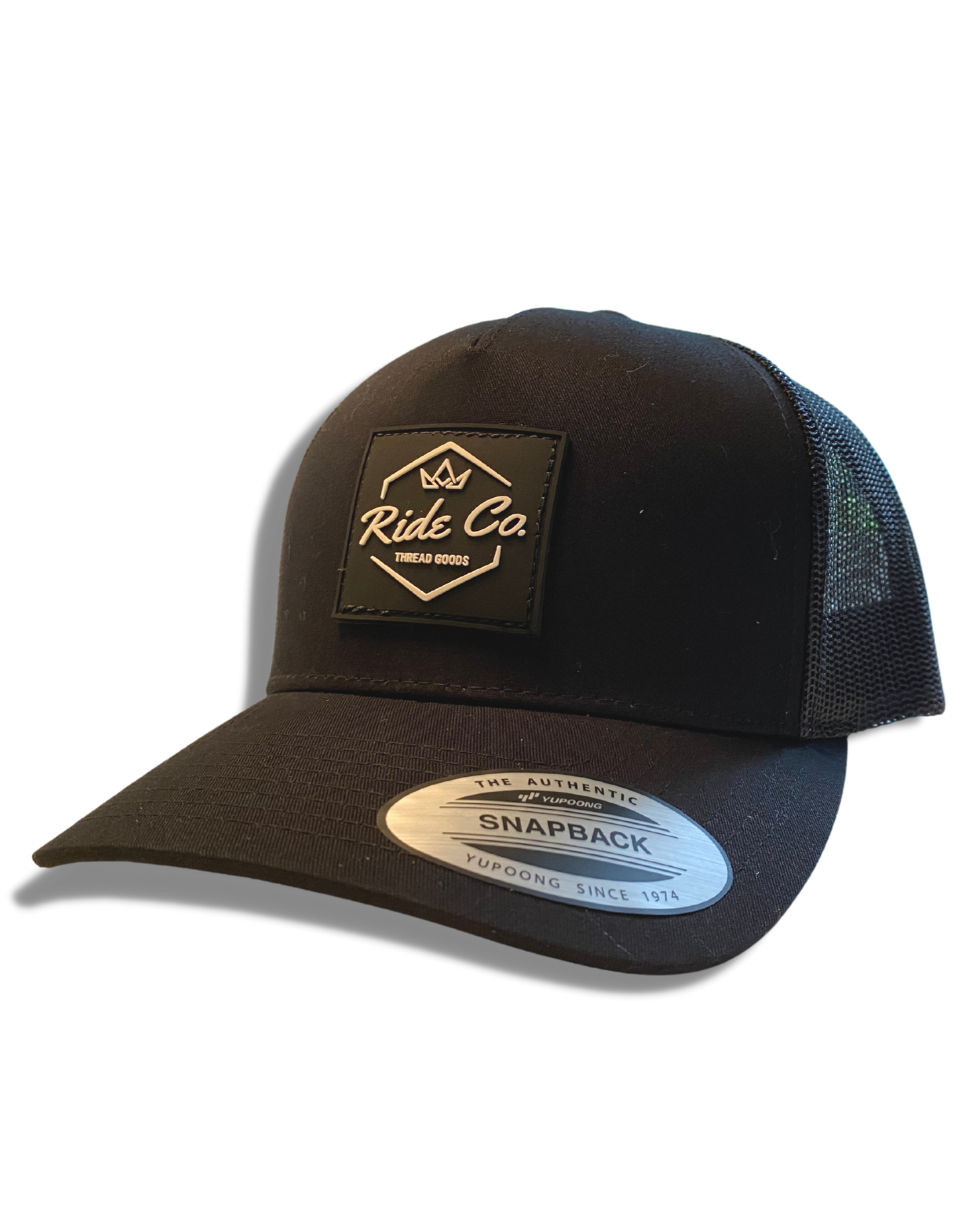 Curved Bill Snapback PVC Patch