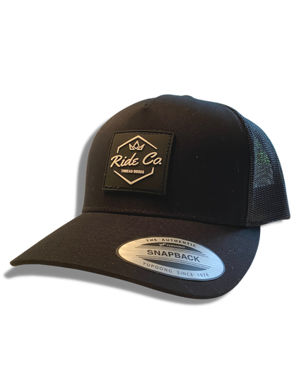 Curved Bill Snapback PVC Patch